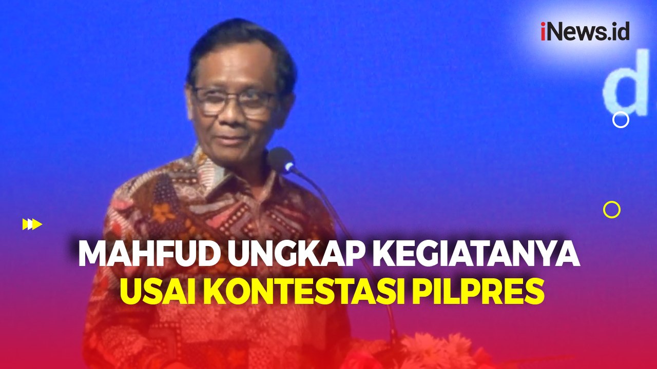 Langkah Mahfud Usai Kontestasi Pilpres, Sebut Perjuangan Bisa Dimana Saja