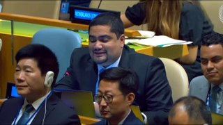 Ministro de Sedesol expuso ante la ONU sistema de protección social de gobierno de Honduras