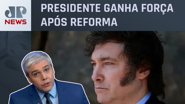 Javier Milei conquista importantes vitórias na Câmara argentina; Favalli comenta