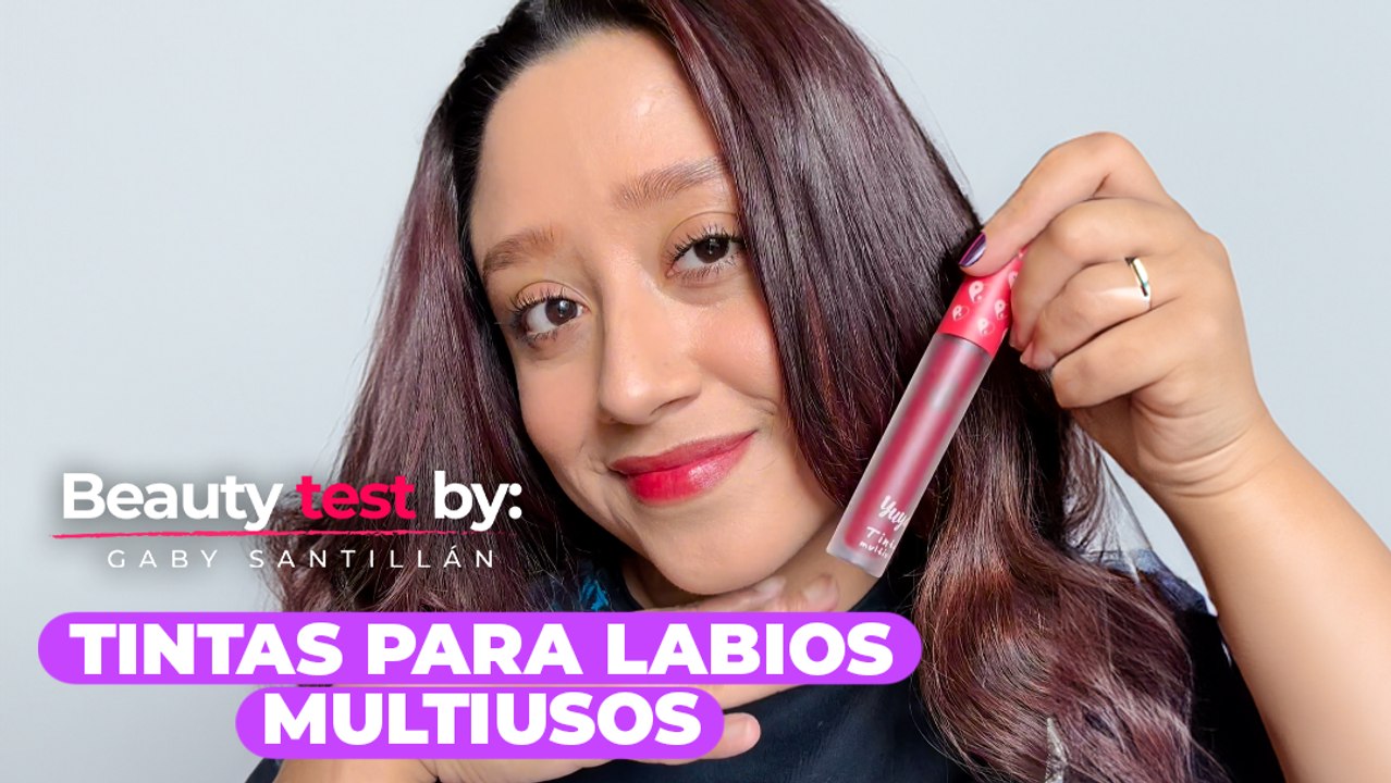Beauty Test by: Las mejores tintas para labios multiusos💄✨
