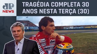 Alex Ruffo sobre acidente de Ayrton Senna: “Tive a oportunidade de fazer a foto, e não fiz”