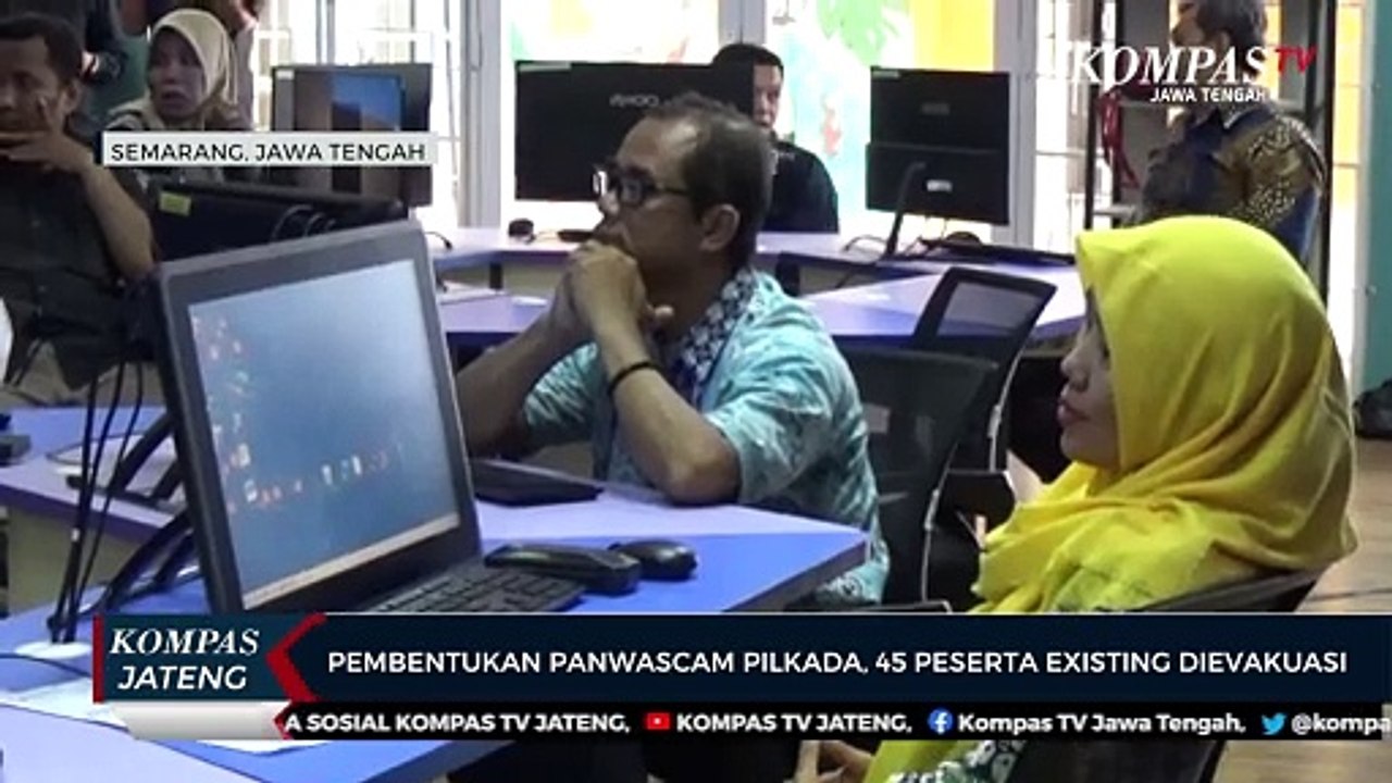 Pembentukan Panwascam Pilkada, 45 Peserta Existing Dievaluasi - Video ...