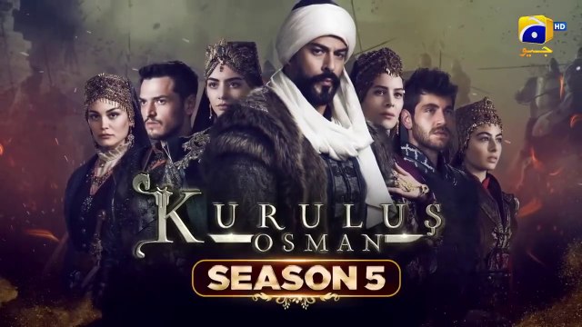 Kurulus Osman Season 5 Episode 144 Urdu Hindi Dubbed