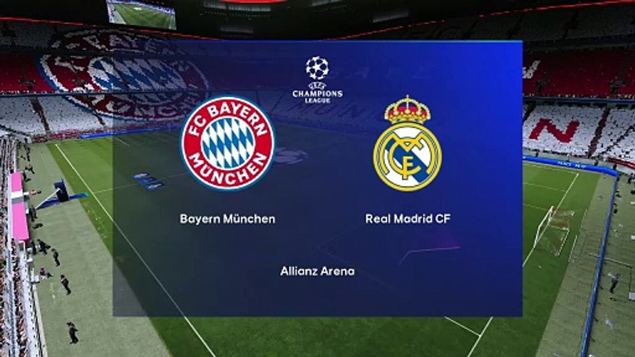 Real Madrid 2-2 Bayern Munich Highlights UEFA Champions League 2024