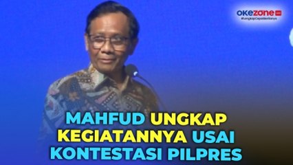 Mahfud Ungkap Kegiatannya Usai Kontestasi Pilpres, Perjuangan Bisa Dimana Saja