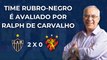 Ralph de Carvalho avalia e dá notas ao SPORT após jogo contra o ATLÉTICO MINEIRO pela COPA DO BRASIL