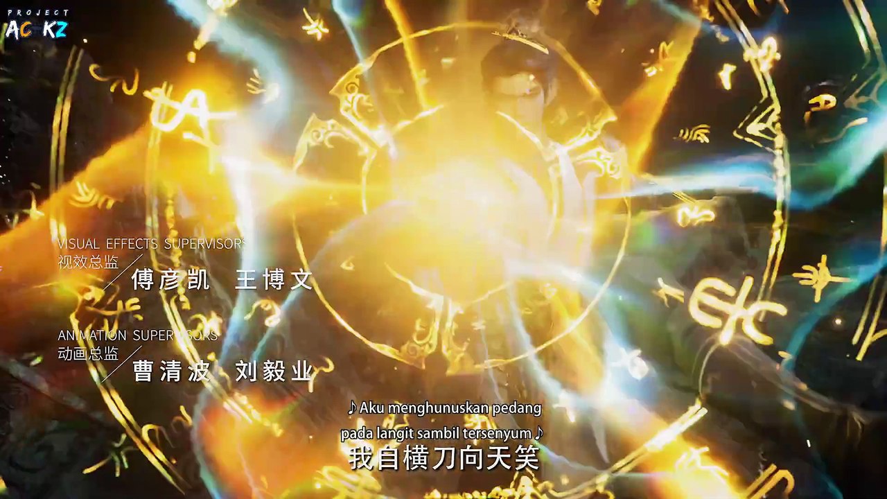 Shrounding the Heavens Episode 55 Sub Indo