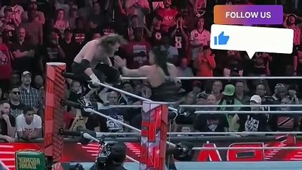 Sami Zayn Vs Damian priest - WWE RAW