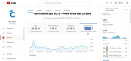 How much YouTube pay per 1000 views |  M. Tahir