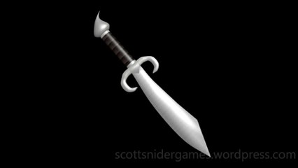 Bodine: 3D Dagger Model Video #2 (04-30-2024)