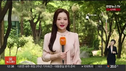 [날씨] 오늘 제주 비, 호남 소나기…기온 오름세