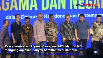 Ungkap Kegiatanya Usai Kontestasi Pilpres,Mahfud:Perjuangan Bisa Dimana Saja