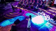 مي فاروق كوبليه هل رأى الحب سكارى مهرجان الغناء بالفصحى الرياض 2023
