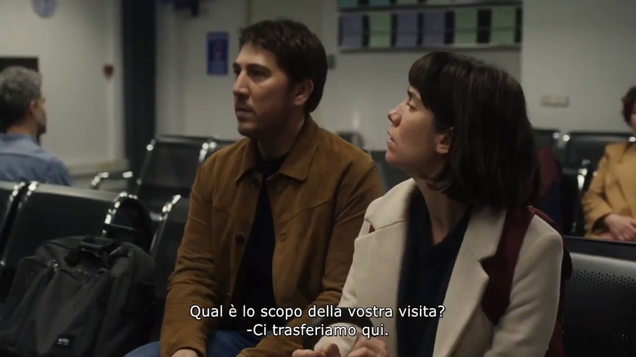 Border Line Bande-annonce (IT)
