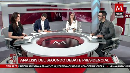 ¿Qué se vio del segundo debate presidencial? | El Debate