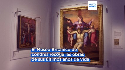 Las obras de los últimos años de vida de Miguel Ángel: "Mostraba un lado diferente"