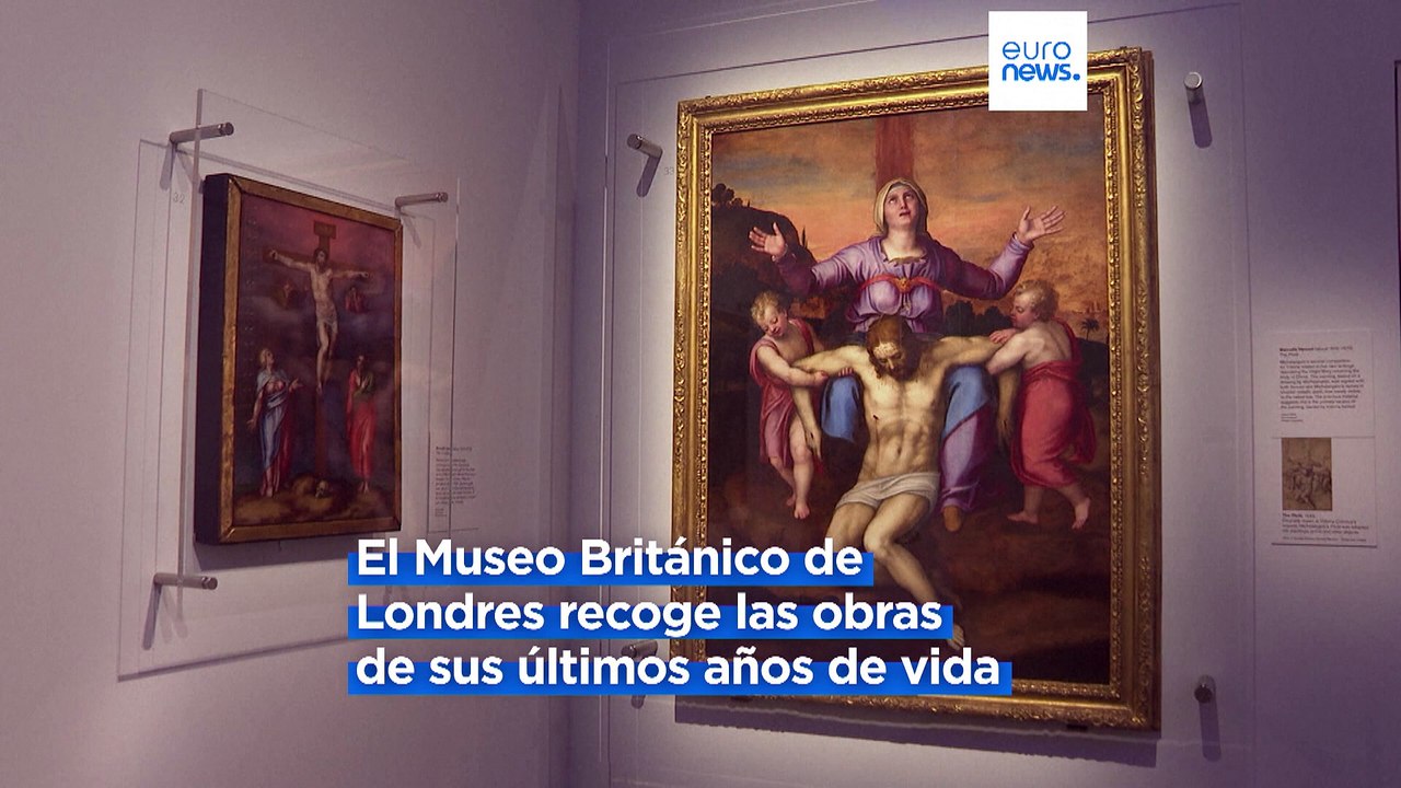 Las obras de los últimos años de vida de Miguel...
