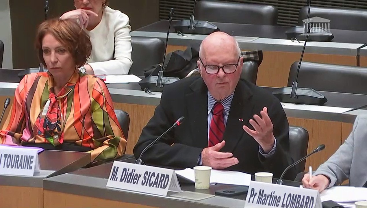 Accompagnement des malades et fin de vie : Table ronde sur l’accompagnement des malades et la fin de vie  - Mardi 30 avril 2024