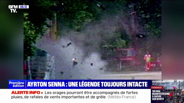 30 ans après sa mort, le pilote automobile Ayrton Senna, reste une légende de la F1