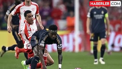 Descargar video: Şampiyonlar Ligi yarı finalinde Bayern Münih ile Real Madrid 2-2 berabere kaldı