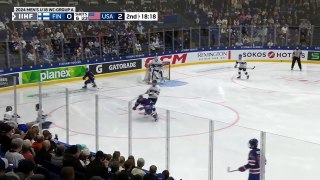 Highlights Finland vs USA 2024 #U18MensWorlds