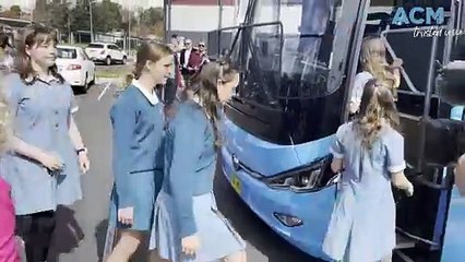 EV Bus trial in Armidale NSW