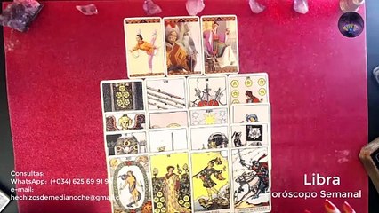 Libra Horóscopo Dinero, Amor y Suerte  Semana del 29 de Abril al 5 de Mayo 2024