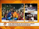 Anzoátegui | Trabajadores de la clase obrera del país se moviliza a Caracas en respaldo al Pdte. Maduro