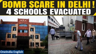 Delhi: Bomb Threat Spurs Evacuation at Four Schools, High Alert in Indian Capital | Oneindia News