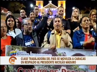 Download Video: Monagas | Educadores de la clase obrera del país se moviliza a Caracas en respaldo al Pdte. Maduro