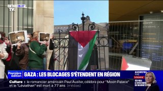 Rennes, Strasbourg... les manifestations en soutien à Gaza s'étendent aux universités dans les régions