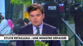 L'édito de Gauthier Le Bret : «Sylvie Retailleau : une ministre dépassée»