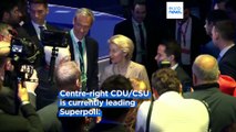 Christian-Democrats lead the EU elections polls in Germany followed by the far-right
