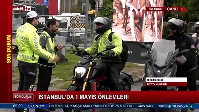 1 Mayıs gösterileri öncesi İstanbul'da son durum