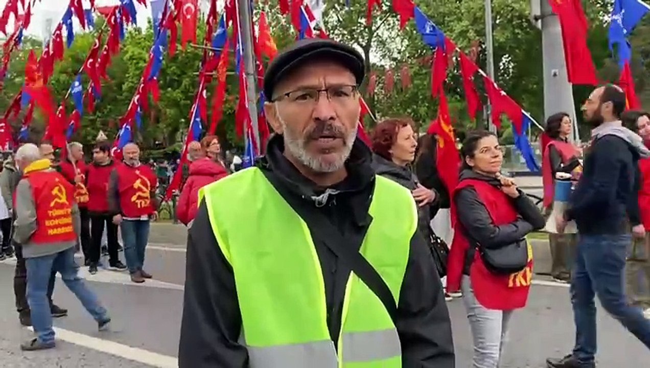 İYİ-SEN Genel Başkanı Hasan Kırlangıç Saraçhane'den seslendi