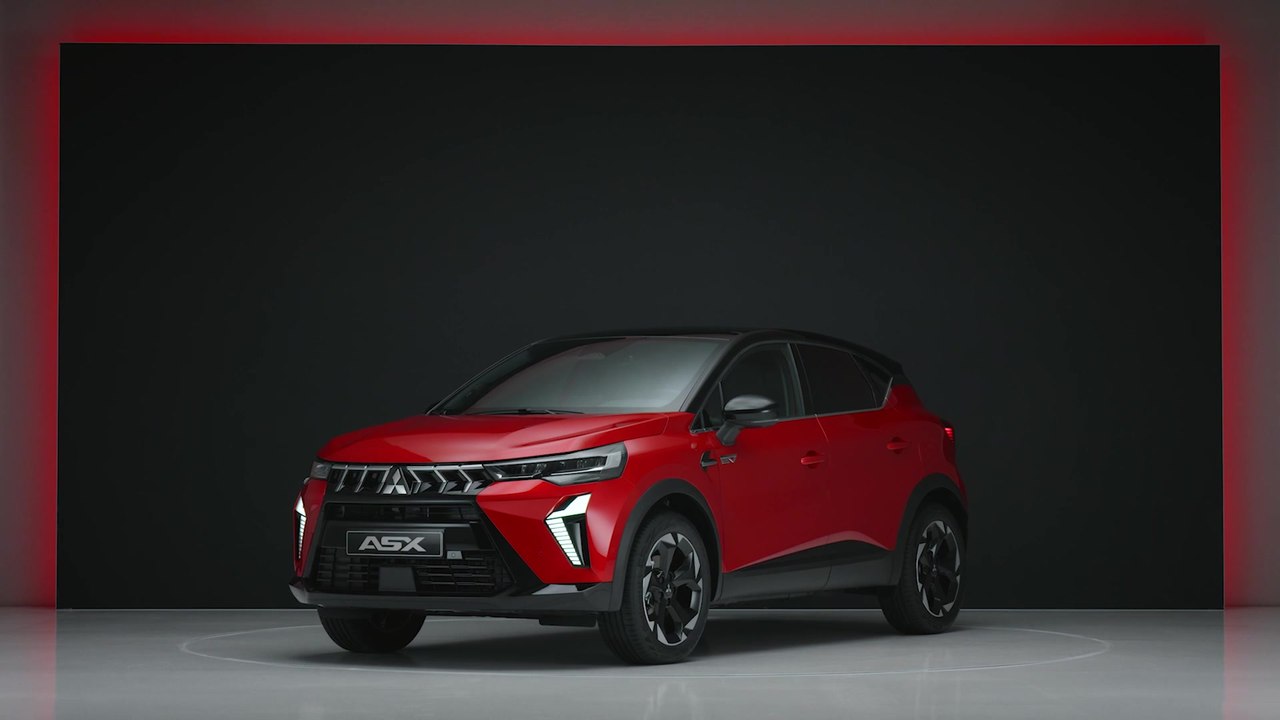 The new Mitsubishi ASX HEV Exterior Design
