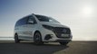 The new Mercedes-Benz V-Class AVANTGARDE AMG Line Exterior Design in Rock crystal white metallic