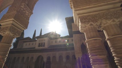 L'Alhambra, forteresse méditerranéenne