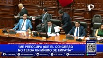 Congreso contempla desembolsar S/ 14 millones para remodelar baños