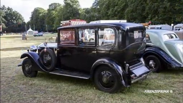 Rolls Royce 20 25 - 1933