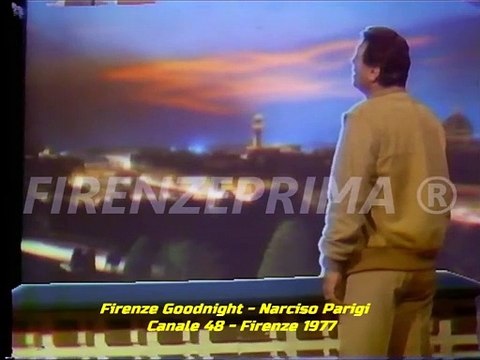 Narciso Parigi - Firenze Good night Sigla di coda di Qui Firenze liscio con ghiaccio- Canale 48 '77