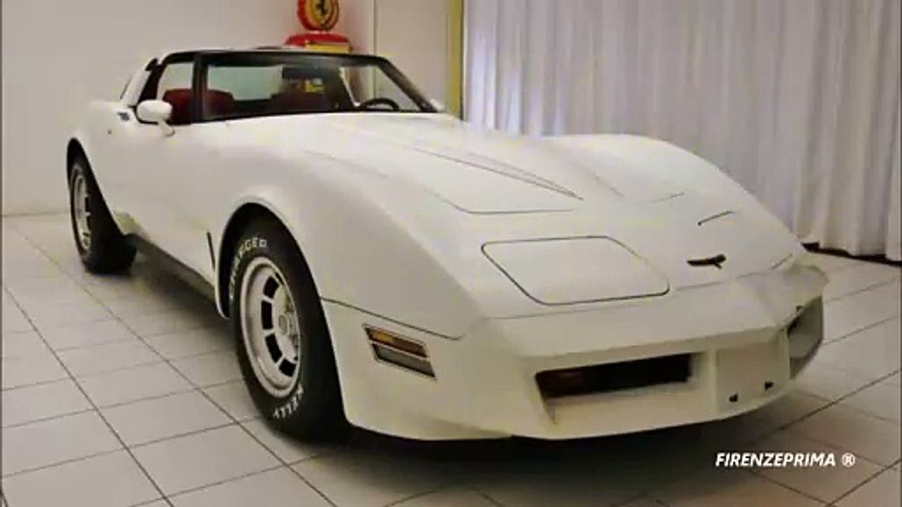 Chevrolet Corvette C3  1981