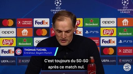 Tuchel : "Il faudra gagner là-bas, c'est du 50-50"