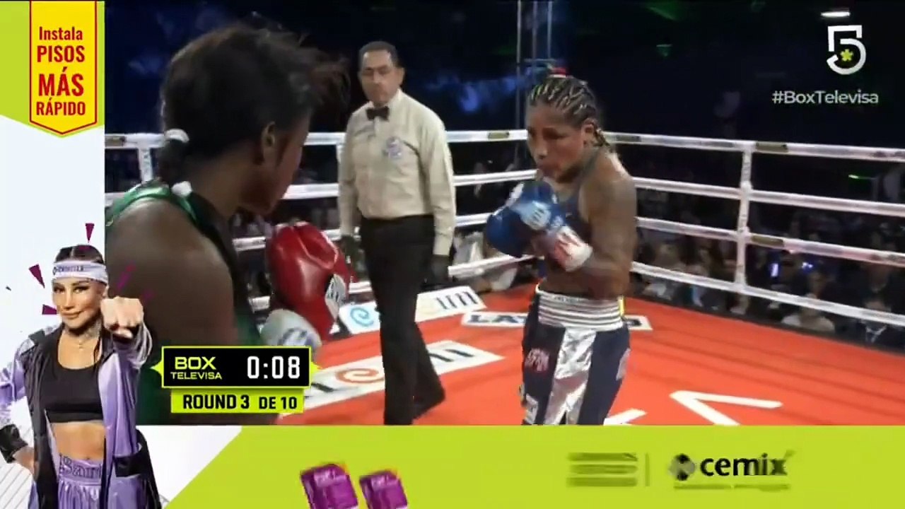 Mariana Juarez vs Matshidiso Mokebisi (26.04.2024)