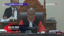 Ekspresi Arsul Sani Saat Diingatkan Tak Ikut Putuskan Sengketa Pileg PPP