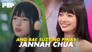 Jannah Chua — Ang Bae Suzy ng Pinas? | PEP Hot Story
