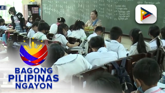 DepEd, nagsumite ng opsyon kay PBBM kaugnay ng pagbabalik sa lumang school calendar