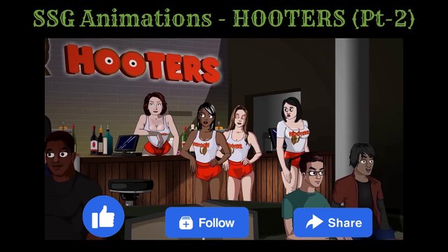 True Hooters Horror Stories Animated (PART-2)