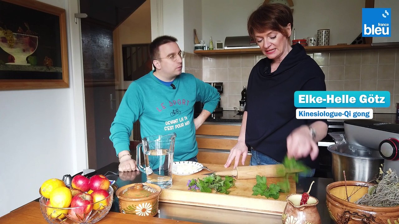 5/5 : la recette de beurre aux herbes avec Elke-Helle Götz