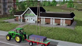 Farming Simulator 22 - Farm Production Pack Launch Trailer